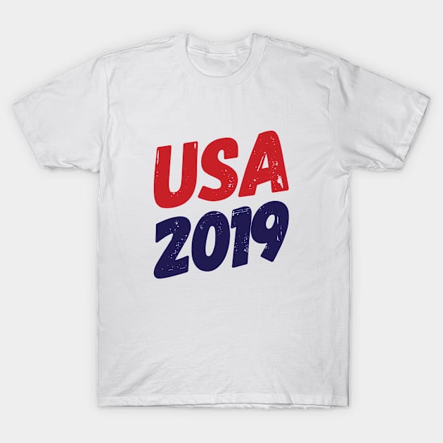 4th of july T-Shirt by Pinkfeathers